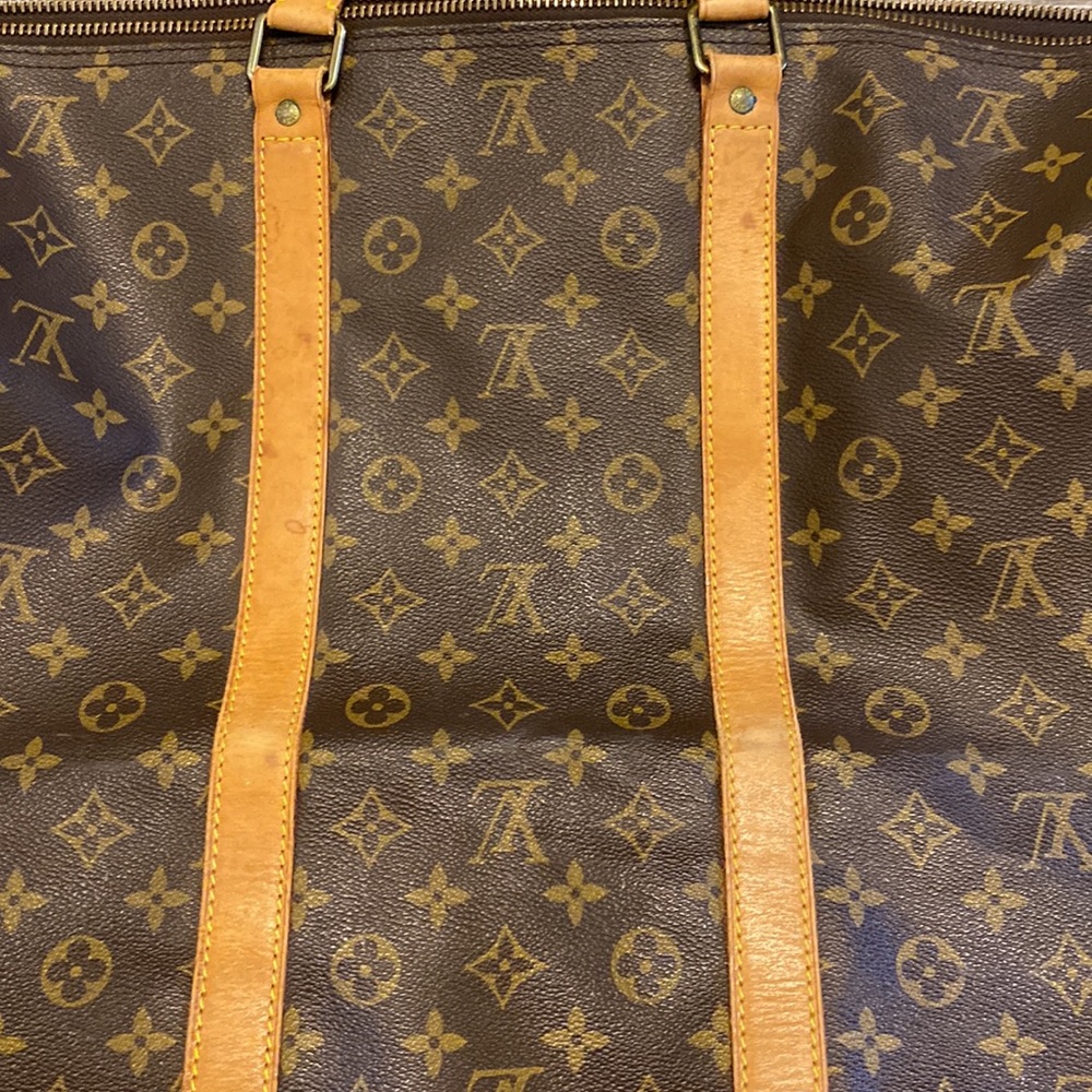 🤎 🤎🤎Gorgeous Vintage Louis Vuitton Travel Keepall Duffel 🤎🤎🤎 - Picture 4 of 15